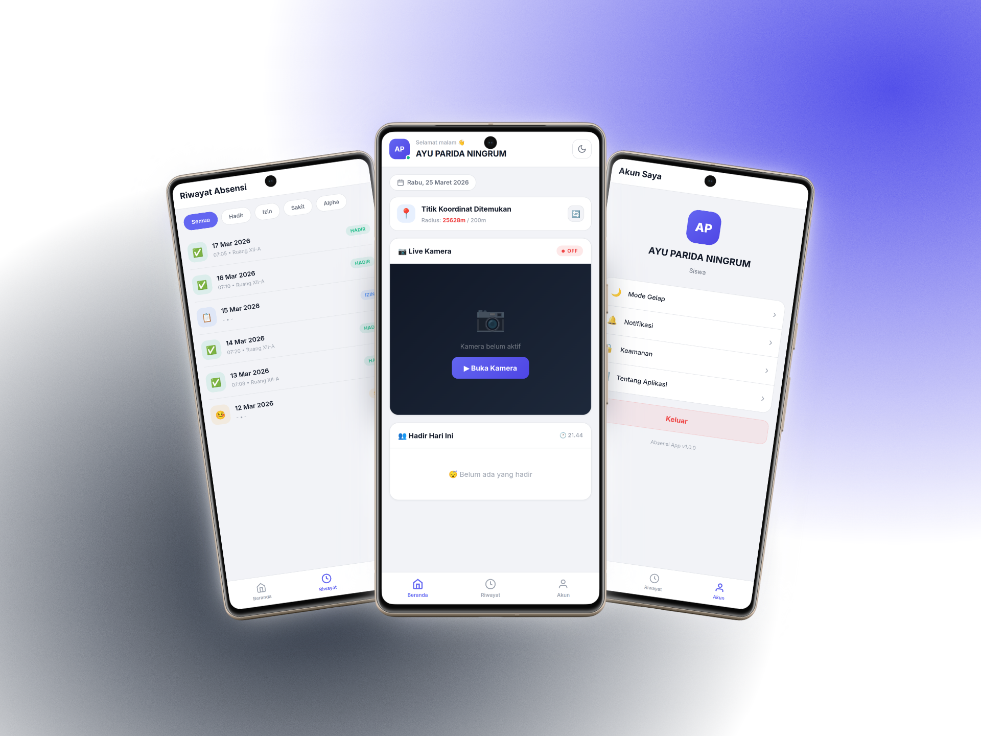 Sistem Absensi Face Recognition